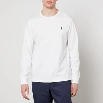 推荐Polo Ralph Lauren Logo-Embroidered Cotton-Jersey T-Shirt商品