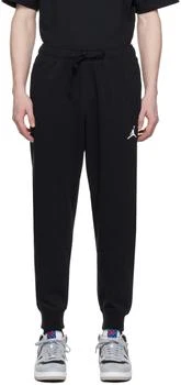 Jordan | Black Dri-FIT Sportwear Crossover Sweatpants 独家减免邮费