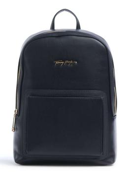 Tommy Hilfiger | TOMMY HILFIGERIconic Tommy Backpack synthetic navySKU# AW0AW12317-C7H商品图片,