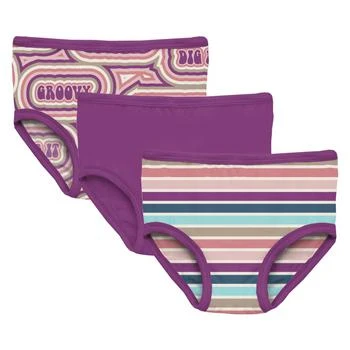 KicKee Pants | Print Underwear Set 3-Pack (Big Kids),商家6PM,价格¥269