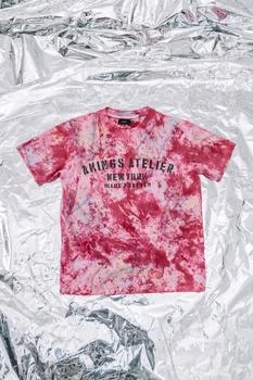 推荐AKINGS RED WASH ATELIER T-SHIRT商品