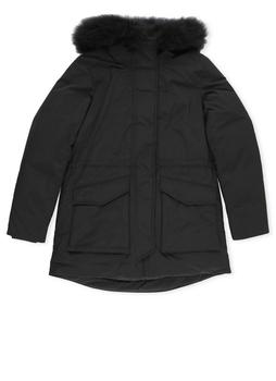 Woolrich | Woolrich Kids Long Sleeved Hooded Quilted Coat商品图片,7.1折