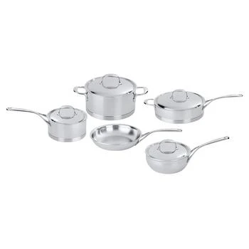 Demeyere | Demeyere Atlantis 9-pc Stainless Steel Cookware Set,商家Premium Outlets,价格¥12583