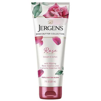 Jergens | Rose Lotion, for Hand and Body Rose and Camellia商品图片,独家减免邮费