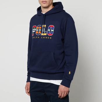 推荐Polo Ralph Lauren Logo-Print Cotton-Blend Jersey Hoodie商品
