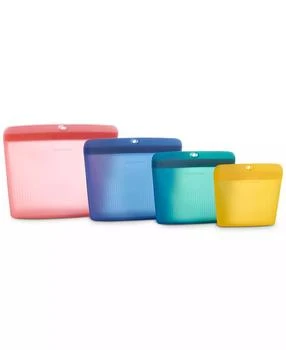 Tupperware | 4-Piece Ultimate Silicone Storage Bag Set,商家Macy's,价格¥486