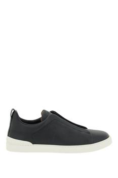 zegna鞋, Zegna | Zegna triple stitch slip-on sneakers商品图片 6.1折