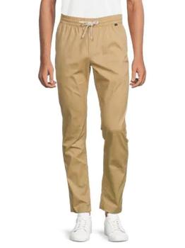 Hurley | Solid Drawstring Flat Front Pants商品图片,6.9折