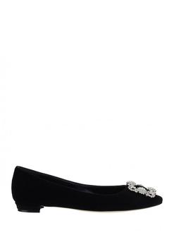 Manolo Blahnik直邮, Manolo Blahnik | Hangisiflat Ballerinas商品图片 