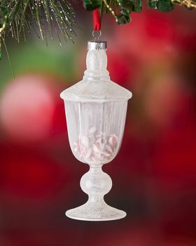 商品Cody Foster & Co | Peppermint Jar Holiday Ornament,商家Neiman Marcus,价格¥147图片