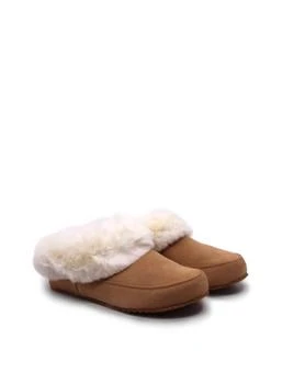 SOREL | Coffee Run Slipper In Tawny Buff/natural 5.9折