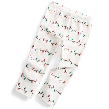 First Impressions | Baby Girls Twinkling Lights Leggings, Created for Macy's商品图片,4.9折