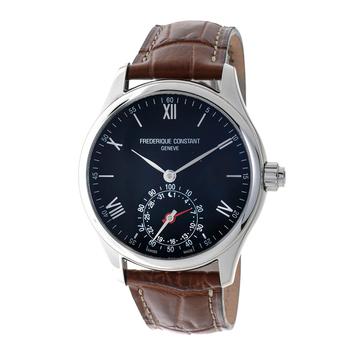 Frederique Constant | Frederique Constant Horological Smartwatch Stainless Steel Quartz Men's Watch FC-285B5B6商品图片,5.7折×额外6.5折, 额外六五折