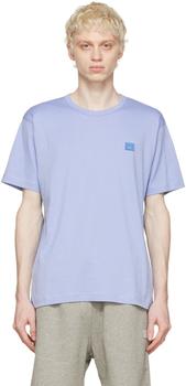 商品Purple Organic Cotton T-Shirt图片