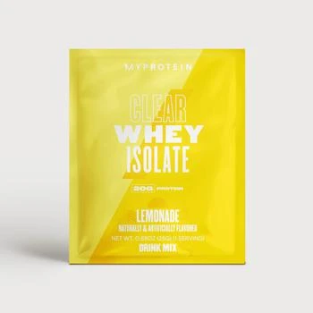 Myprotein | Clear Whey Isolate (Sample),商家MyProtein,价格¥39
