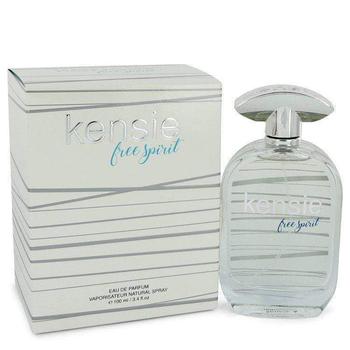 推荐Kensie Free Spirit by Kensie Eau De Parfum Spray 3.4 oz for Women商品
