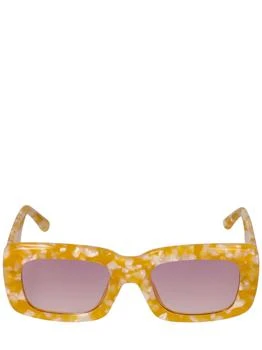 推荐Marfa Squared Acetate Sunglasses商品