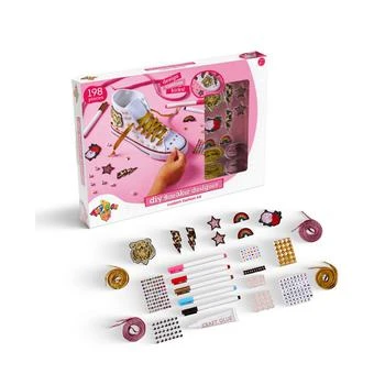 Geoffrey's Toy Box CLOSEOUT! Fashion Designer Do It Yourself Sneaker Decorating Set, Created for Macy's