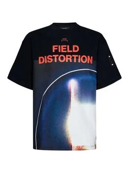 推荐A-Cold-Wall* Field Distortion Printed T-Shirt商品