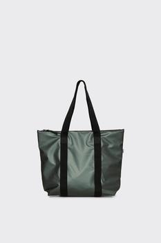 RAINS | Rains Tote Bag Rush - Silver Pine商品图片,满$175享8.9折, 满折