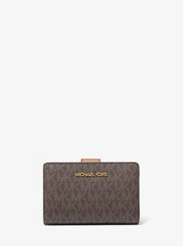 Michael Kors | Medium Signature Logo Wallet,商家Michael Kors,价格¥450