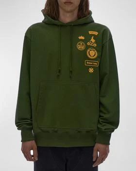 推荐Men's Societas Multi-Logo Pullover Hoodie商品