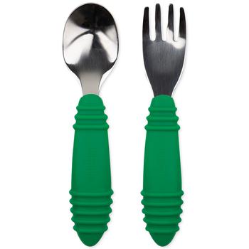 商品2-Pc. Toddler Spoon & Fork Set,商家Macy's,价格¥95图片