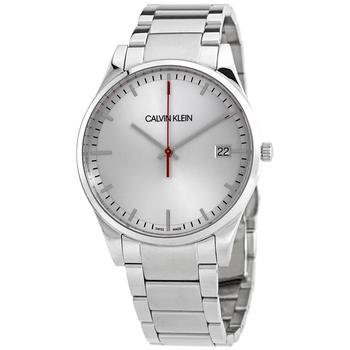ck手表男评价, Calvin Klein | Time Quartz Silver Dial Mens Watch K4N2114Y商品图片 1.7折
