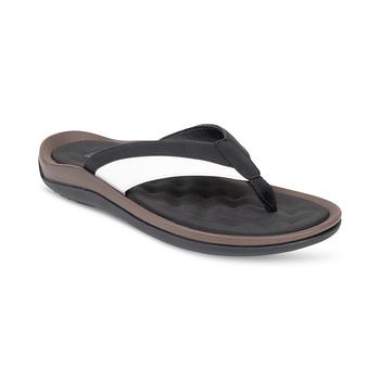 推荐Kenneth Cole Men's Quinn Pieced Slip-On Flip-Flops商品