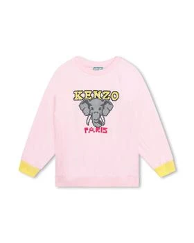 Kenzo | Sweat Oeillet - Enfant Fille - Kenzo Kids,商家The Bradery,价格¥474