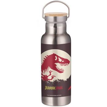 推荐Jurassic Park T-Rex Portable Insulated Water Bottle - Steel商品