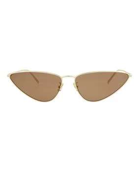 Yves Saint Laurent | Cat Eye-Frame Metal Sunglasses,商家Maison Beyond,价格¥941