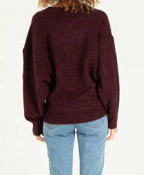 推荐Poppy Sweater In Maroon商品