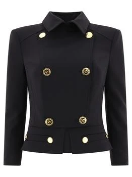 推荐ELISABETTA FRANCHI CROPPED PEPLUM JACKET商品