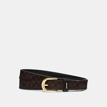 推荐Coach Outlet Classic Belt In Signature Canvas商品