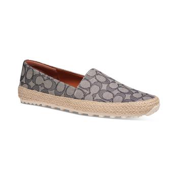 coach鞋男鞋, Coach | Men's Signature Jacquard Espadrille商品图片 