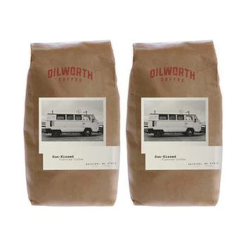 Dilworth Coffee | Medium Roast Flavored Ground Coffee - Sun Kissed, Pack of 2,商家Macy's,价格¥213
