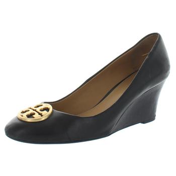 tory burch chelsea是什么牌子, Tory Burch | Tory Burch Womens Chelsea Leather Slip On Wedge Heels商品图片 6.7折