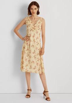 Ralph Lauren, Ralph Lauren | Floral Georgette Shift Dress商品图片 2.5折