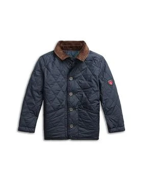 Ralph Lauren | Boys' Reversible Water Repellent Jacket - Little Kid, Big Kid,商家Bloomingdale's,价格¥871