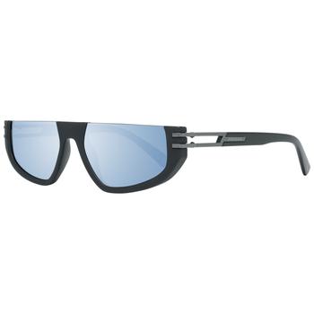 推荐Diesel DL0315 Mirrored Rectangle Sunglasses商品