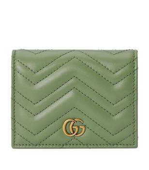 Gucci | Leather GG Marmont Wallet商品图片,