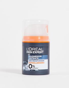 商品L'Oreal Men Expert Magnesium Defence Hypoallergenic Sensitive Moisturiser图片