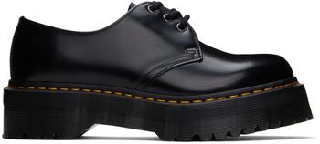 Dr. Martens | Black 1461 Platform Oxfords商品图片,满1件减$8, 独家减免邮费, 满一件减$8