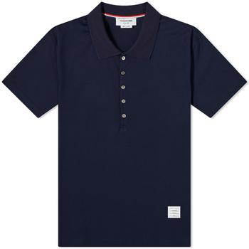 thom browne代购, Thom Browne | Thom Browne Relaxed Fit Polo商品图片 