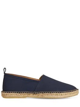 FRESCOBOL CARIOCA | Helio Cotton Canvas Espadrilles,商家LUISAVIAROMA,价格¥802