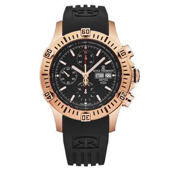 Revue Thommen | Air speed Chronograph Automatic Black Dial Mens Watch 16071.6667商品图片,2.8折