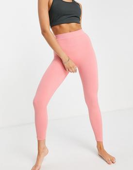 ASOS | ASOS 4505 seamless yoga legging in rib商品图片,4.7折, 独家减免邮费