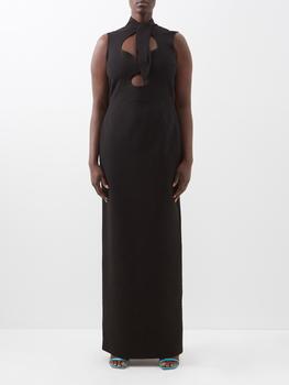 ROKSANDA, ROKSANDA | Kamaria cutout crepe gown商品图片 