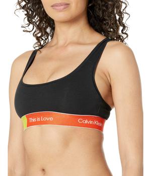 商品Calvin Klein |  棉质拼色无衬里文胸,商家Zappos,价格¥123图片